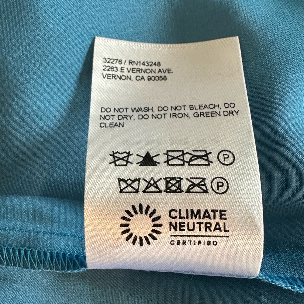 Reformation Antoni Silk Midi Keyhole Halter Dress New! - Picture 10 of 10